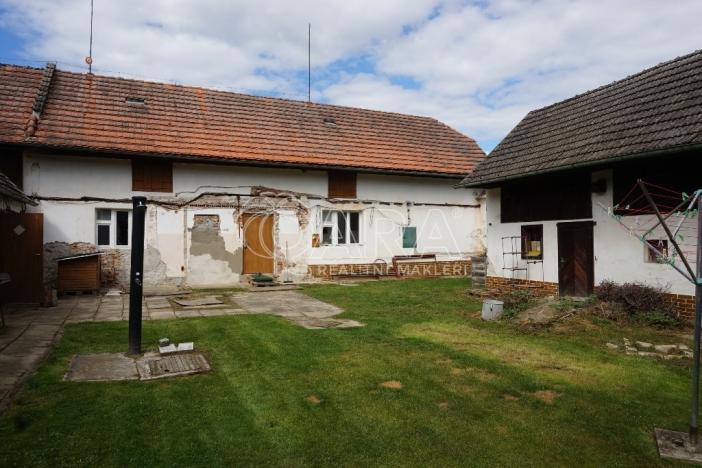 Prodej zemědělské usedlosti, Horní Kněžeklady, 140 m2