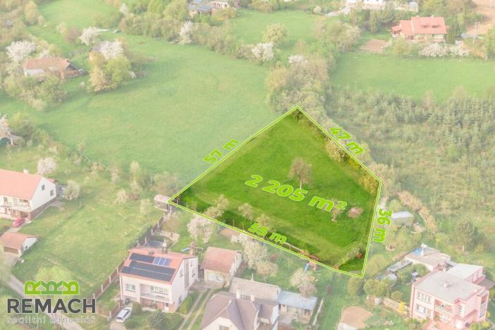 Prodej pozemku pro bydlení, Buchlovice, 2407 m2