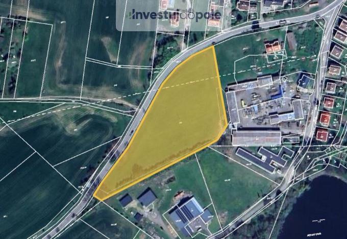 Prodej komerčního pozemku, Sedlec-Prčice - Sedlec, Dr. E. Beneše, 526 m2