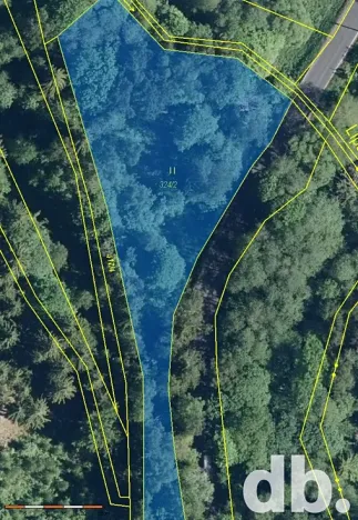 Prodej pozemku, Merklín, 3609 m2