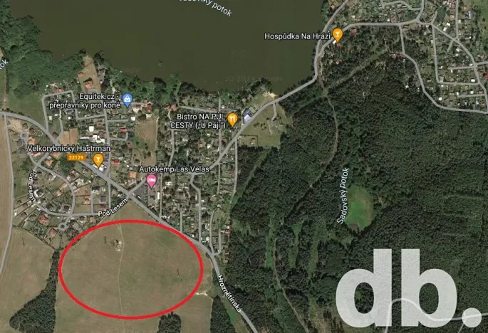 Prodej pozemku pro bydlení, Hroznětín, 45594 m2