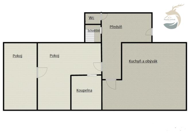 Prodej rodinného domu, Příšov, 126 m2