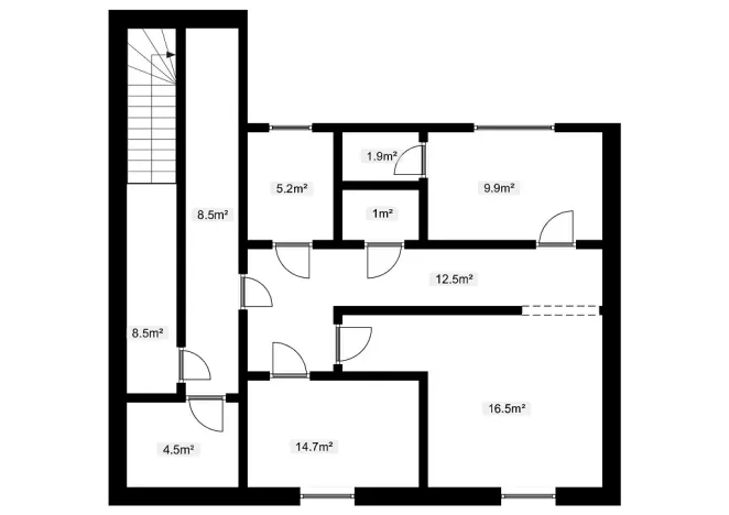Prodej rodinného domu, Brno, Karlova, 225 m2