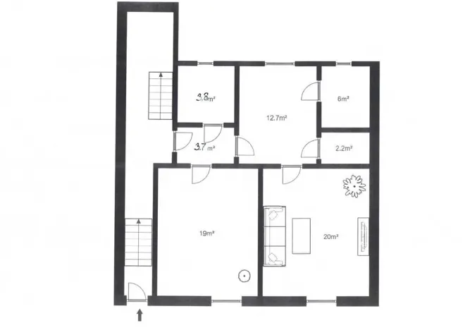 Prodej rodinného domu, Brno, Karlova, 225 m2