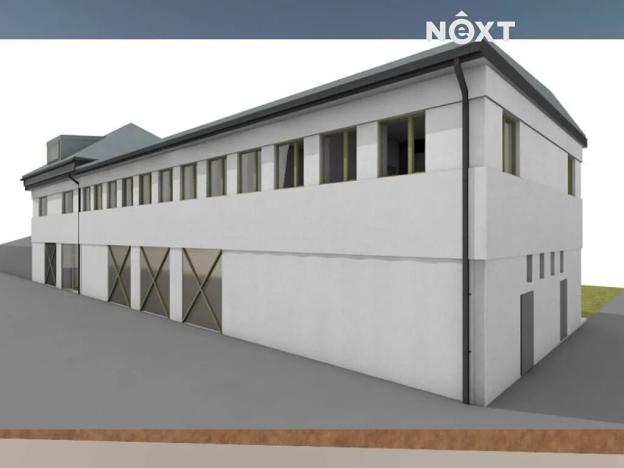 Pronájem kanceláře, Zábřeh, Na Řádkách, 17 m2