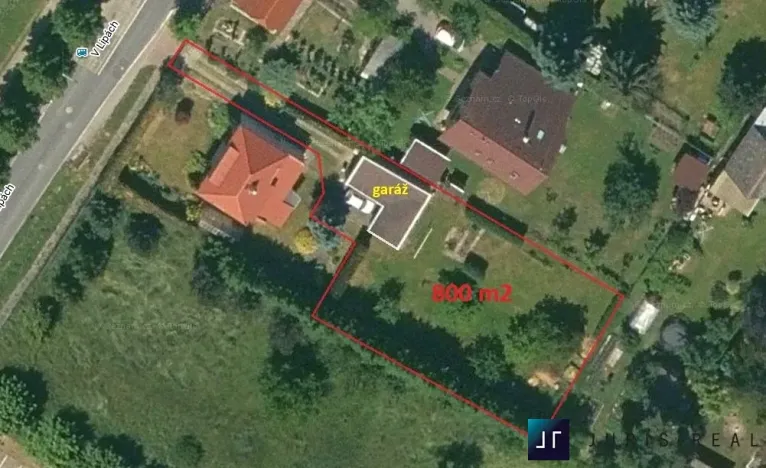 Prodej pozemku pro bydlení, Praha - Koloděje, V lipách, 800 m2
