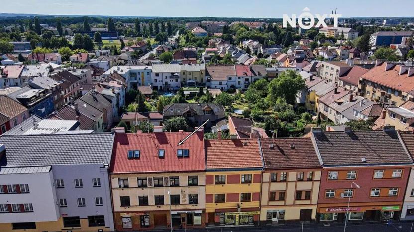 Prodej činžovního domu, Pardubice, Jana Palacha, 487 m2