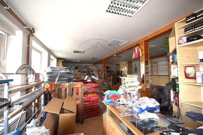 Pronájem obchodního prostoru, Mikulovice, 179 m2