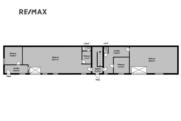 Prodej komerční nemovitosti, Kolín, Havlíčkova, 465 m2