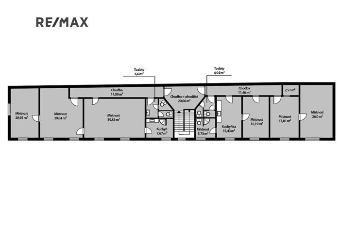 Prodej komerční nemovitosti, Kolín, Havlíčkova, 465 m2