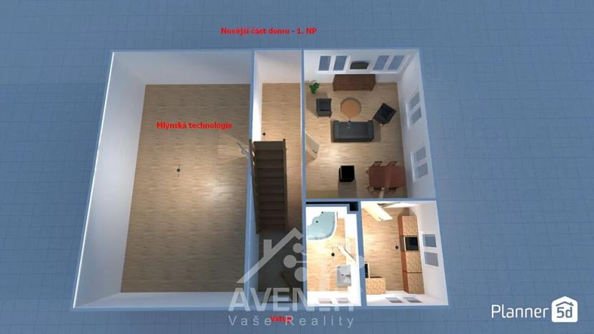 Prodej rodinného domu, Osečná, Českolipská, 500 m2