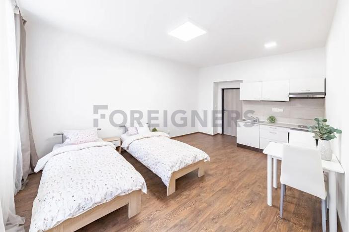 Prodej bytu 1+kk, Brno, Bratislavská, 32 m2