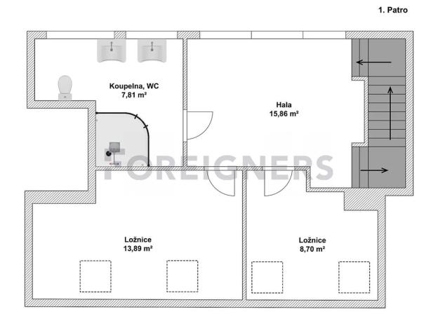 Prodej bytu 4+kk, Brno, Antonína Slavíka, 169 m2