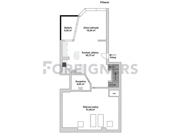 Prodej bytu 4+kk, Brno, Antonína Slavíka, 169 m2