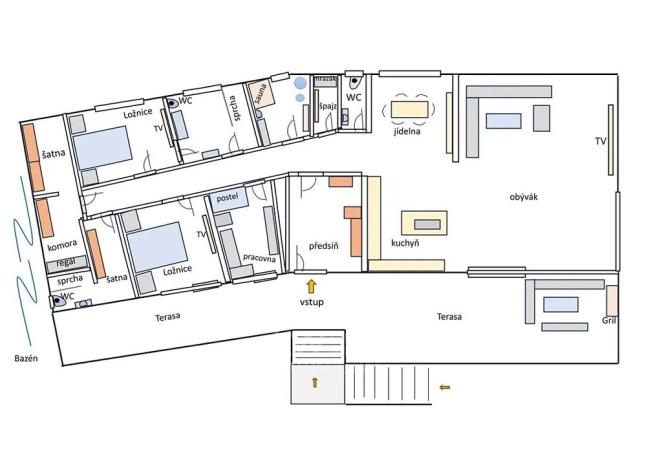 Prodej rodinného domu, Solenice, 190 m2