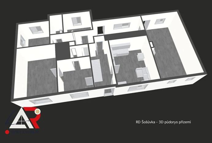 Prodej rodinného domu, Šošůvka, 212 m2