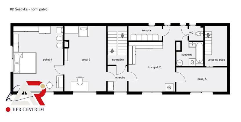 Prodej rodinného domu, Šošůvka, 212 m2