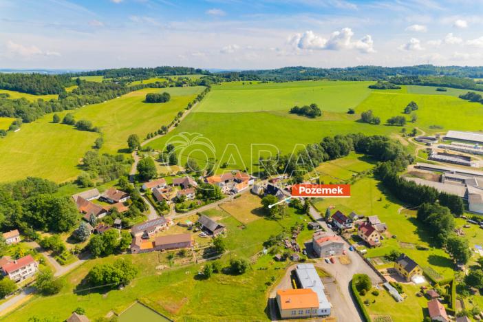 Prodej pozemku pro bydlení, Chyšky - Ratiboř, 1430 m2