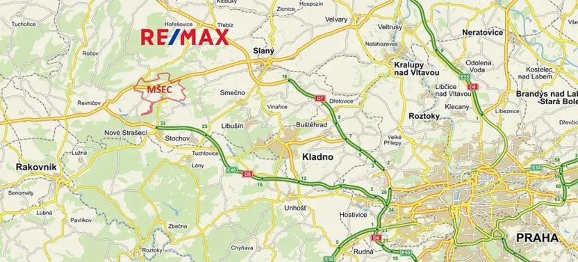 Prodej pozemku pro bydlení, Mšec, 999 m2