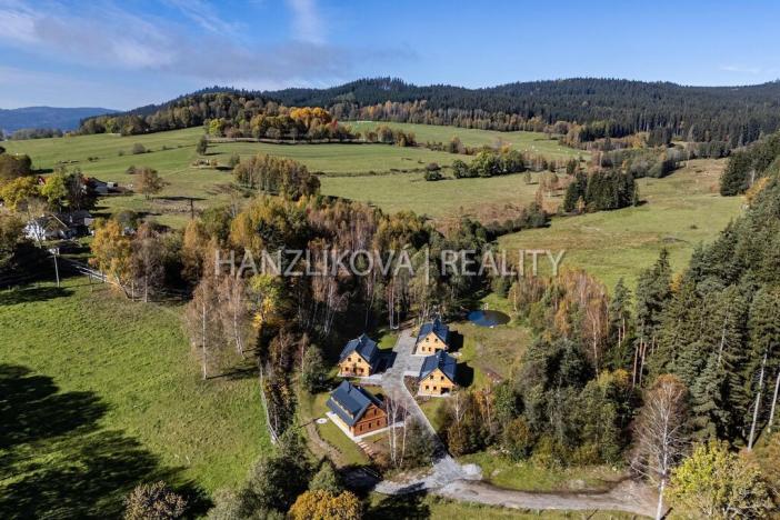 Prodej rodinného domu, Horní Planá - Pernek, 156 m2