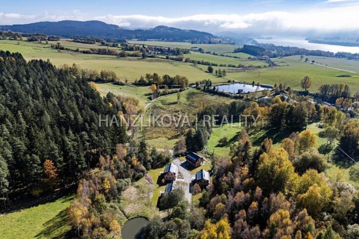 Prodej rodinného domu, Horní Planá - Pernek, 156 m2