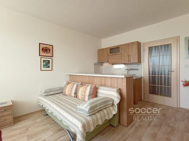 Pronájem bytu 1+kk, Praha - Hostivař, Hostivařská, 29 m2