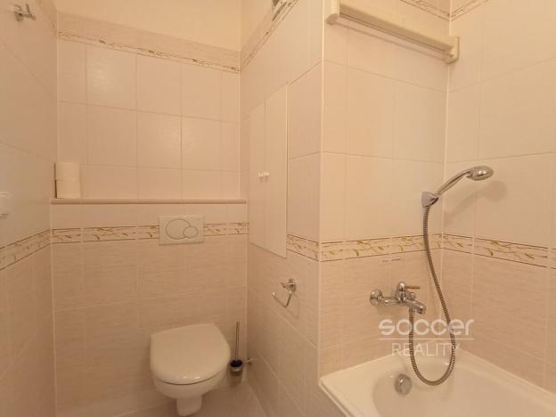 Pronájem bytu 1+kk, Praha - Hostivař, Hostivařská, 29 m2