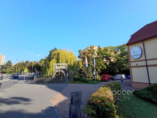 Pronájem bytu 1+kk, Praha - Hostivař, Hostivařská, 29 m2