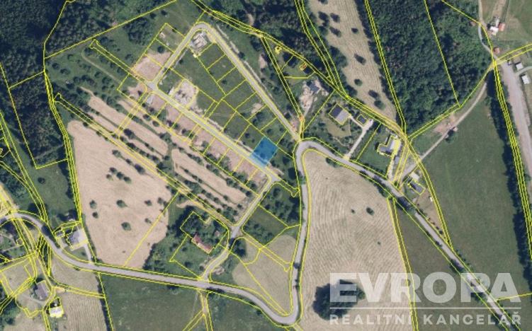 Prodej zahrady, Václavov u Bruntálu, 725 m2