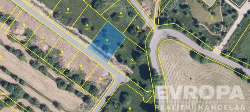 Prodej zahrady, Václavov u Bruntálu, 725 m2