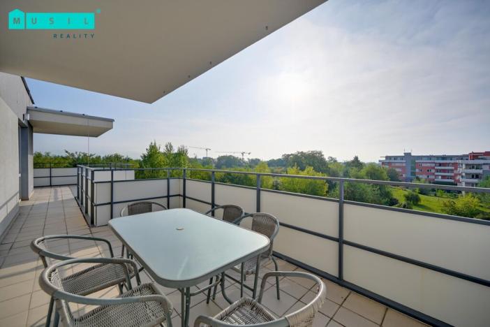 Pronájem bytu 4+kk, Olomouc - Nová Ulice, Mošnerova, 100 m2