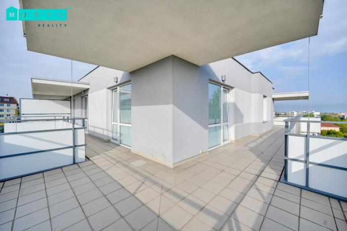 Pronájem bytu 4+kk, Olomouc - Nová Ulice, Mošnerova, 100 m2