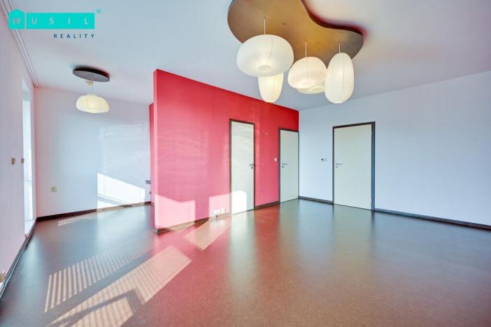 Pronájem bytu 4+kk, Olomouc - Nová Ulice, Mošnerova, 100 m2