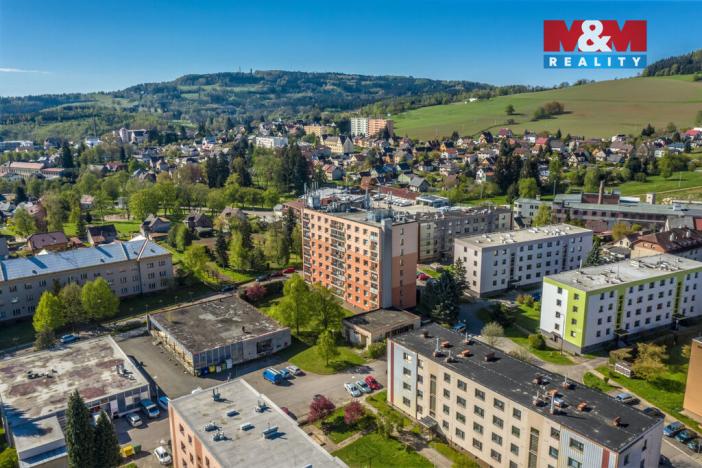 Prodej bytu 4+1, Lomnice nad Popelkou, Dělnická, 81 m2