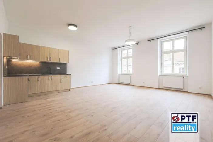 Pronájem bytu 1+kk, Plzeň, Americká, 59 m2