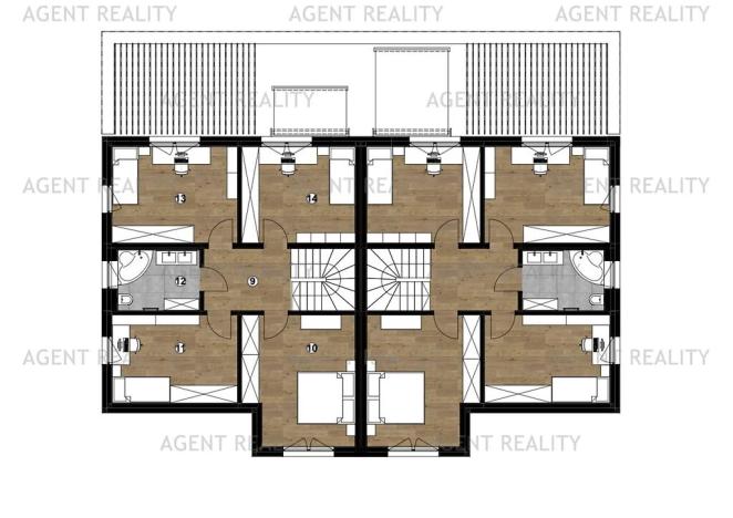 Prodej pozemku pro bydlení, Slaný, 1247 m2