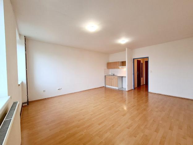 Pronájem bytu 1+kk, Brno, Svitavské nábřeží, 32 m2