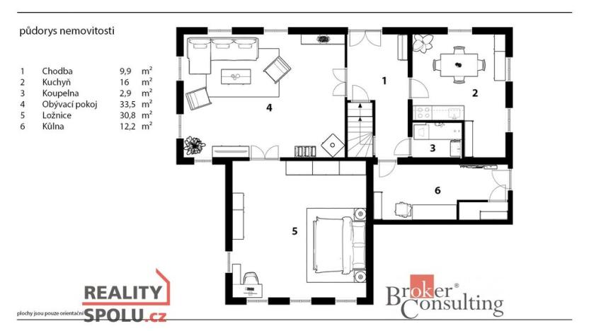 Prodej chalupy, Bernartice, 183 m2