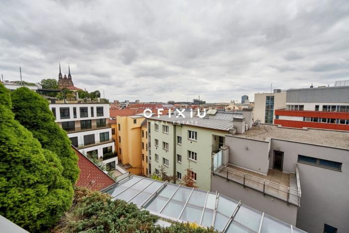 Pronájem bytu 2+kk, Brno, Kopečná, 78 m2