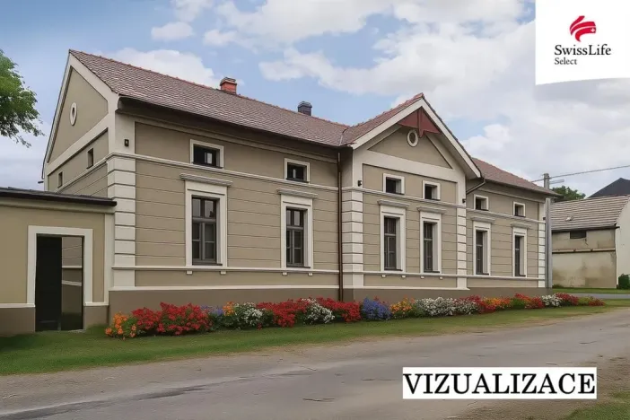 Prodej rodinného domu, Klobuky - Čeradice, 620 m2