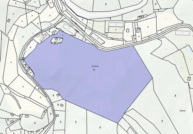 Prodej lesa, Kuřimská Nová Ves, 59760 m2