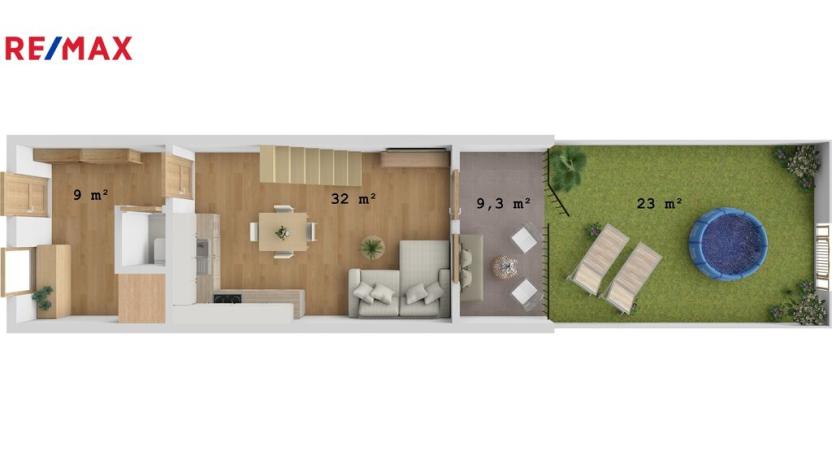 Prodej bytu 3+kk, Rudník, 84 m2