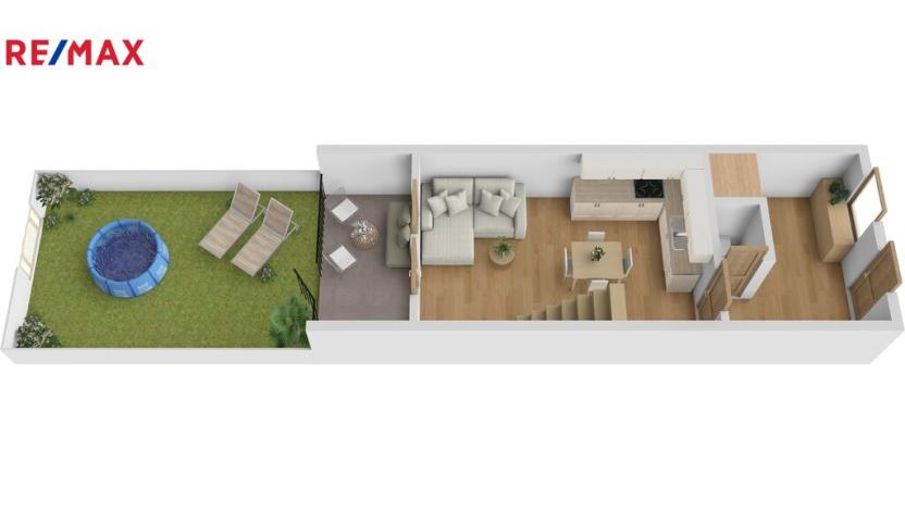 Prodej bytu 3+kk, Rudník, 84 m2