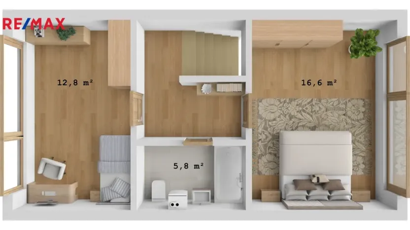 Prodej bytu 3+kk, Rudník, 84 m2