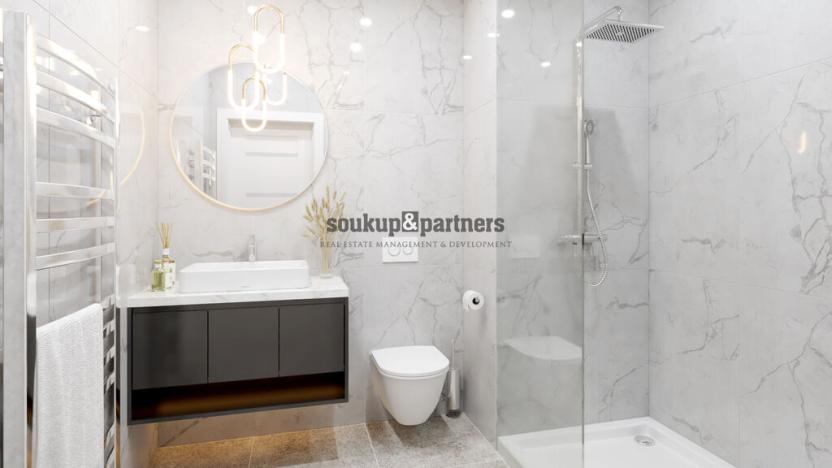 Prodej bytu 2+kk, Praha - Vysočany, Pod Harfou, 44 m2