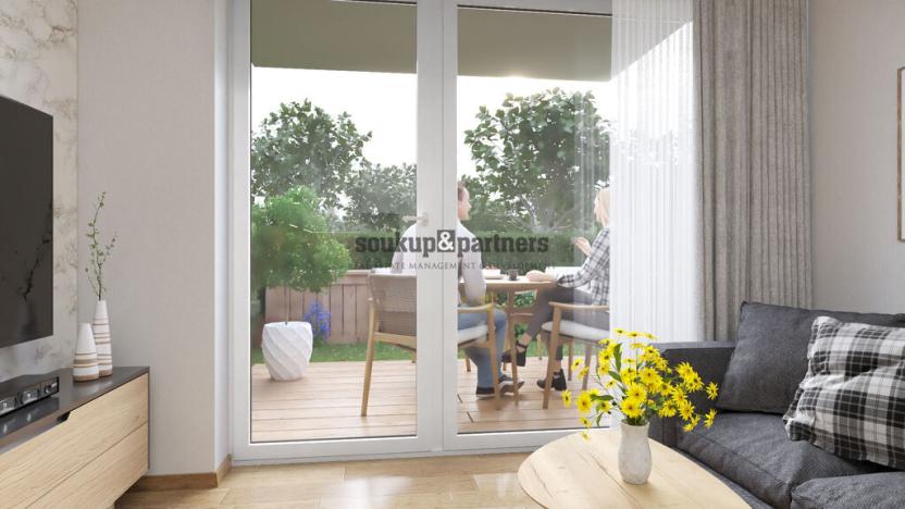 Prodej bytu 2+kk, Praha - Vysočany, Pod Harfou, 44 m2