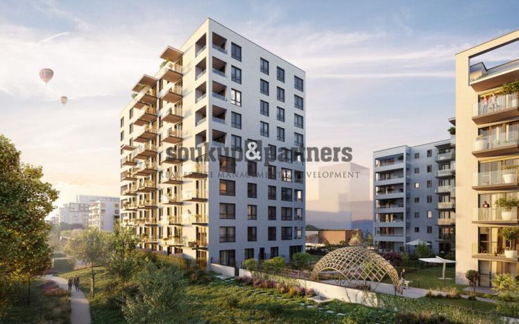 Prodej bytu 2+kk, Praha - Vysočany, Pod Harfou, 44 m2