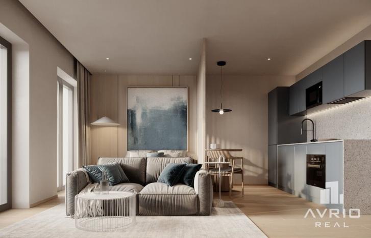 Prodej bytu 1+kk, Brno - Husovice, Vranovská, 32 m2