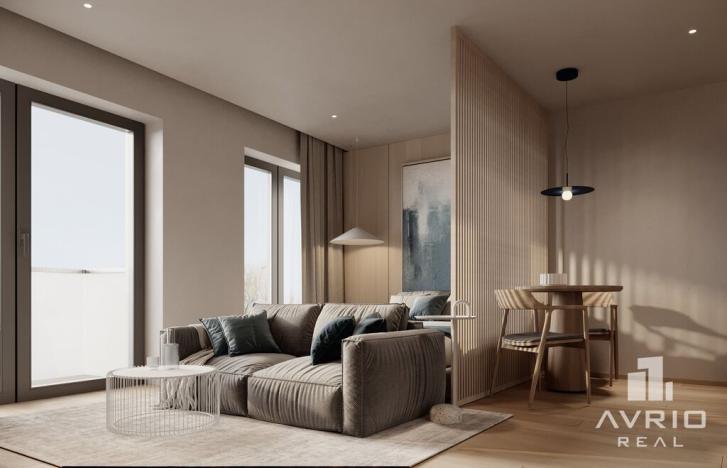 Prodej bytu 1+kk, Brno - Husovice, Vranovská, 32 m2