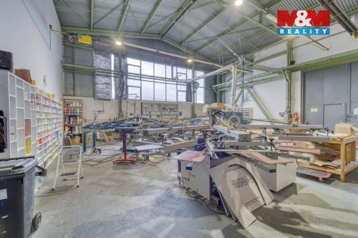 Pronájem skladu, Plzeň - Skvrňany, Dopravní, 288 m2